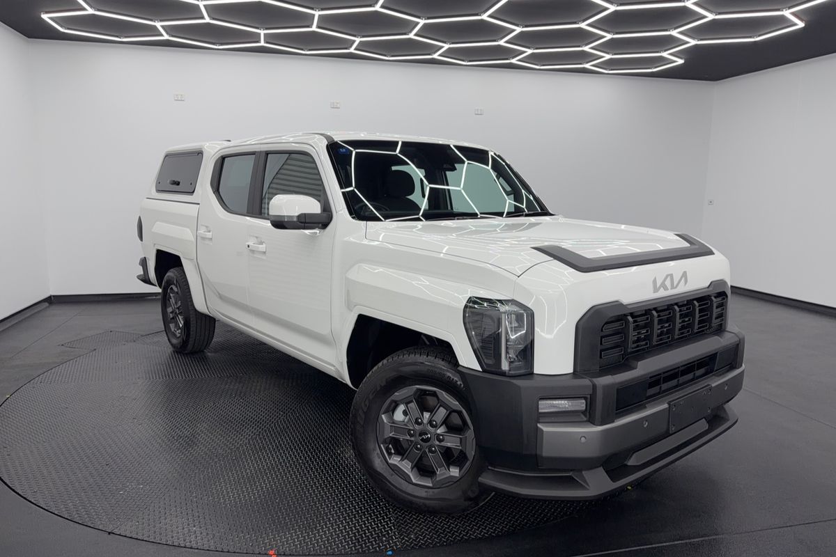 2025 Kia Tasman SX TK 4X4
