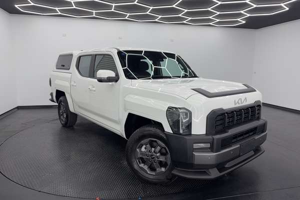 2025 Kia Tasman SX TK 4X4
