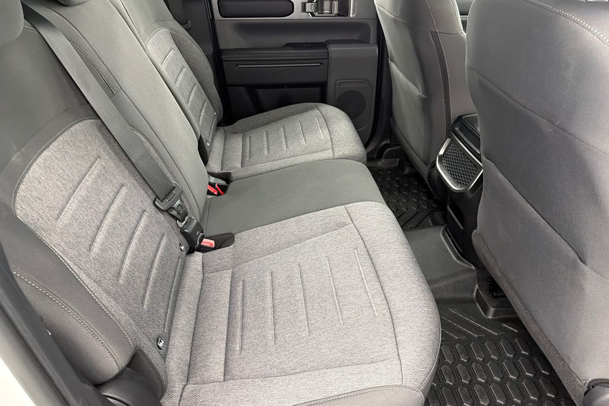 2025 Kia Tasman SX TK 4X4