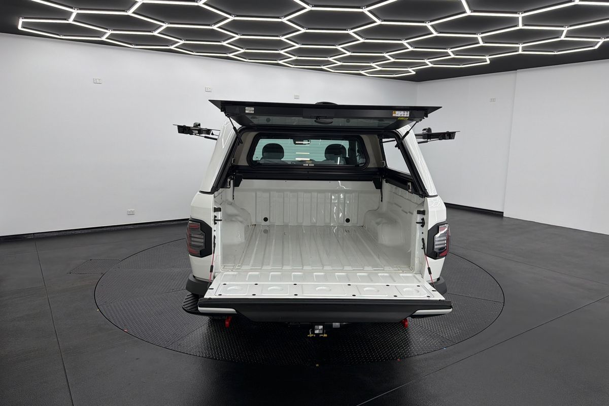 2025 Kia Tasman SX TK 4X4