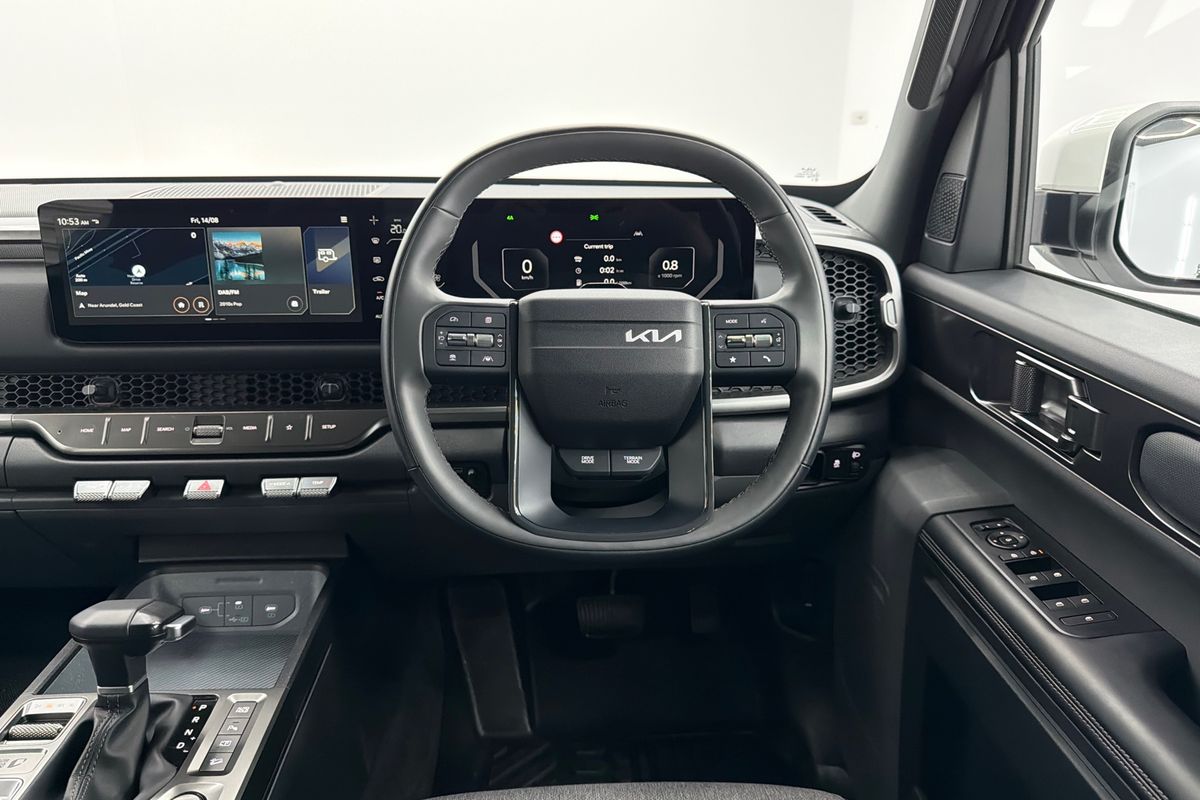 2025 Kia Tasman SX TK 4X4