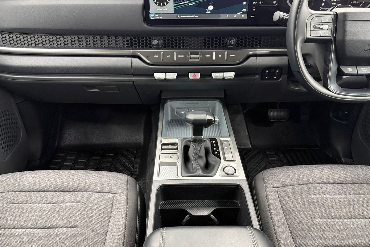 2025 Kia Tasman SX TK 4X4