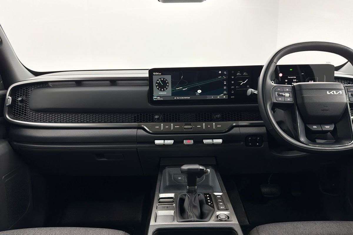 2025 Kia Tasman SX TK 4X4