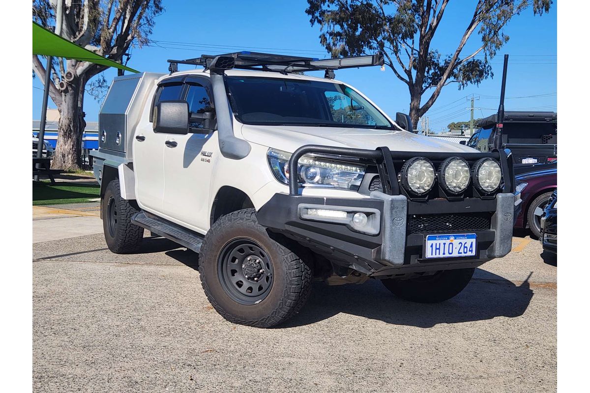 2016 Toyota Hilux SR5 GUN126R 4X4
