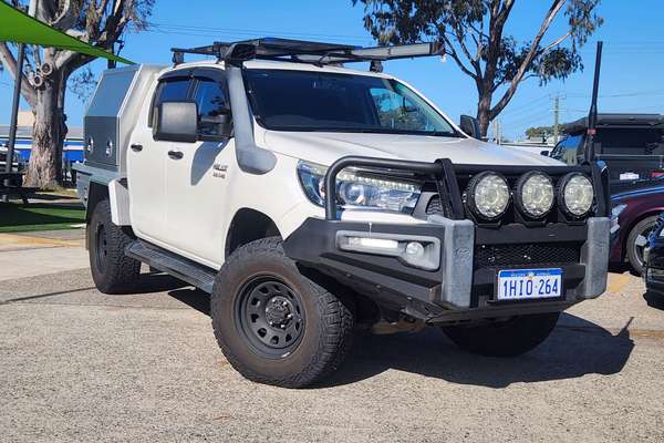 2016 Toyota Hilux SR5 GUN126R 4X4