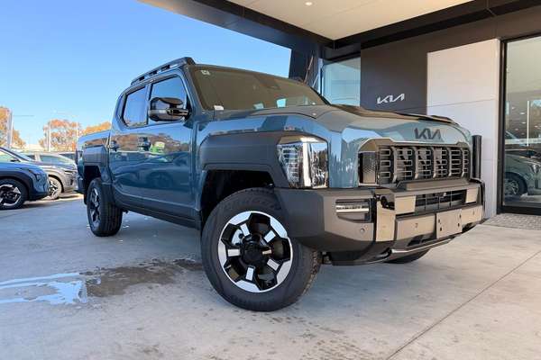 2025 Kia Tasman X-Line TK 4X4