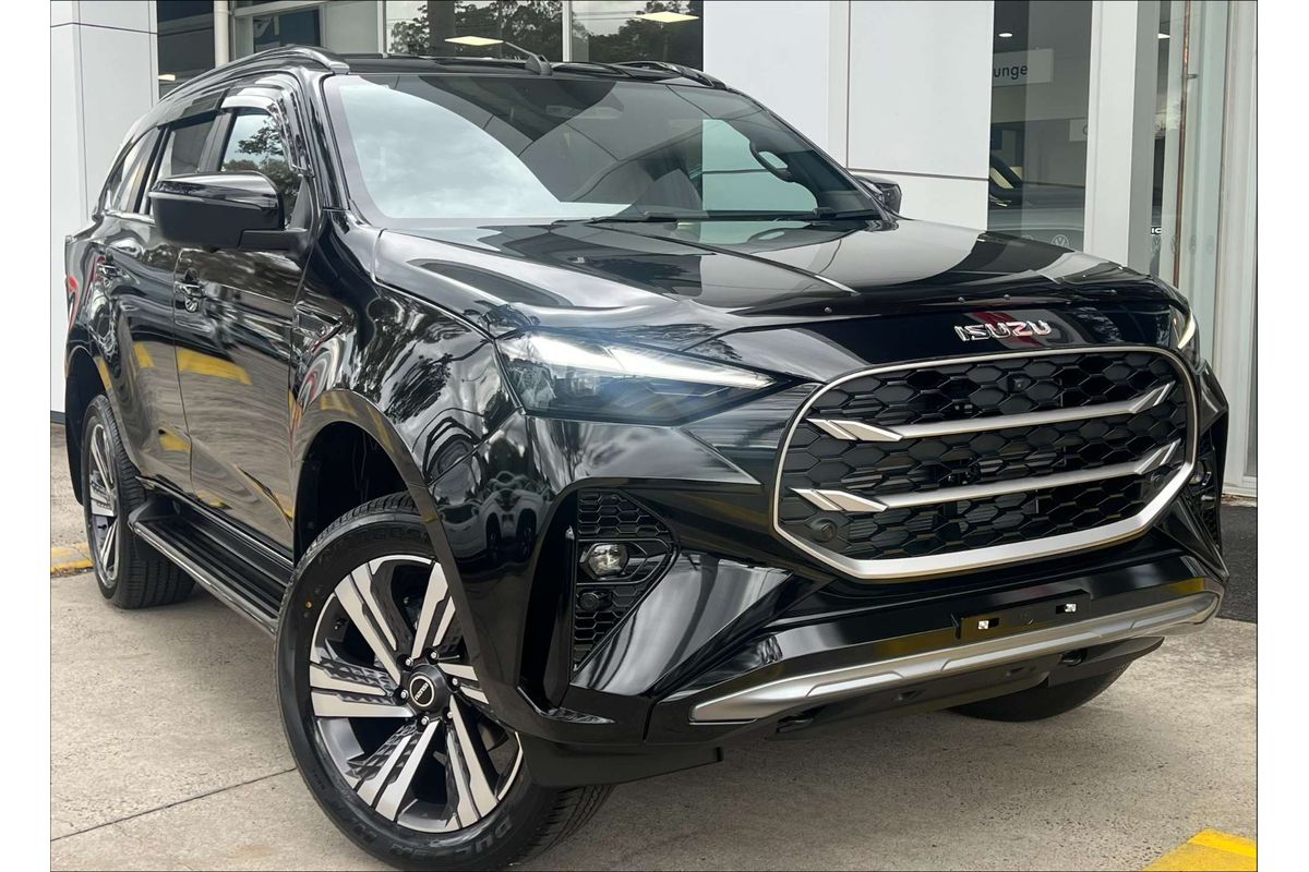 2026 Isuzu MU-X LS-T