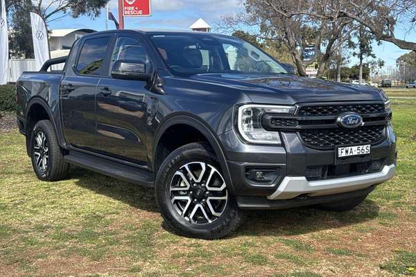 2025 Ford Ranger Sport 4X4 3.0L