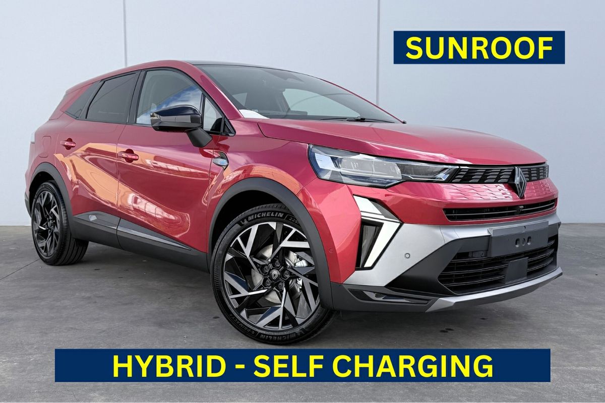 2026 Renault Symbioz Esprit Alpine Full Hybrid E-Tech