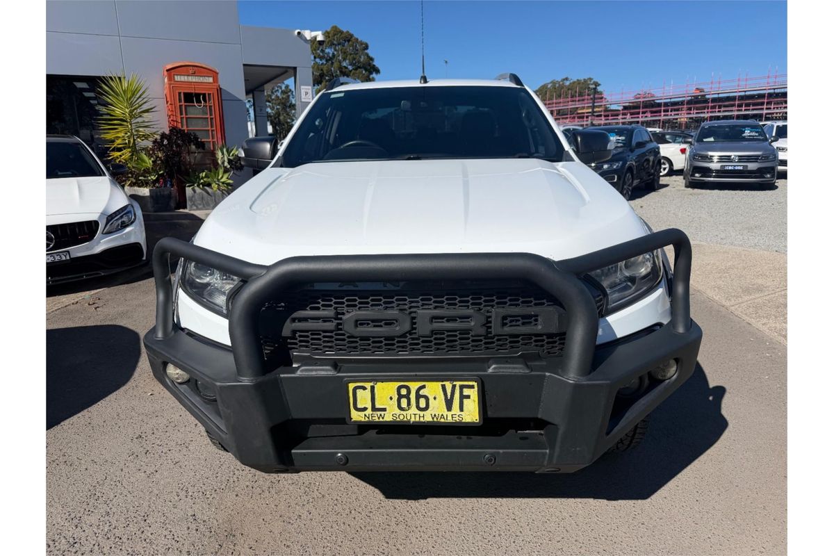 2017 Ford Ranger Wildtrak PX MkII 4X4 3.2L