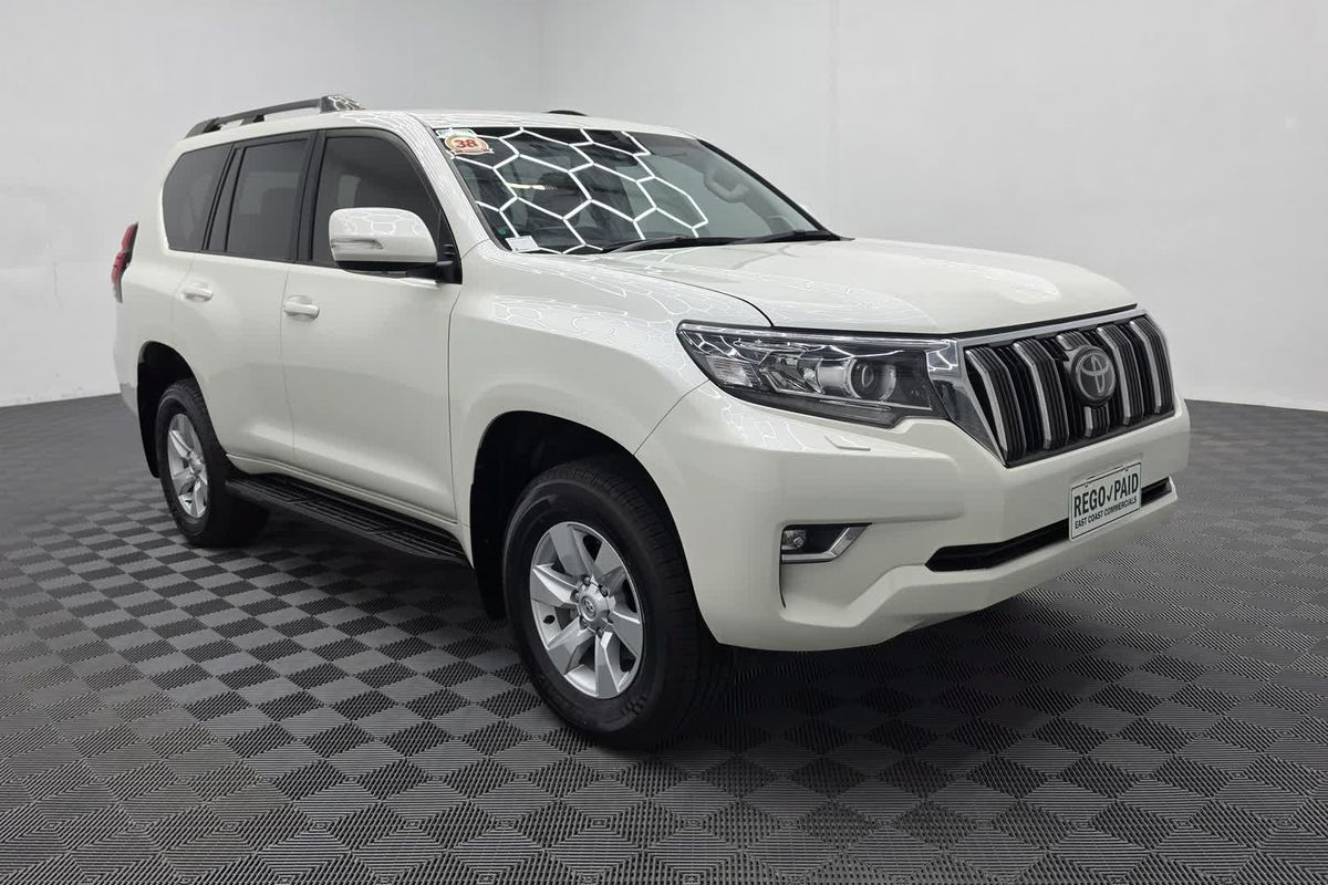 2023 Toyota Landcruiser Prado GXL GDJ150R