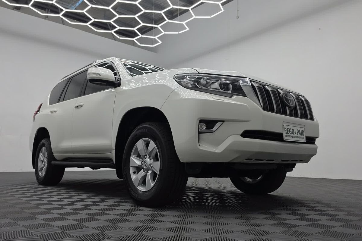2023 Toyota Landcruiser Prado GXL GDJ150R