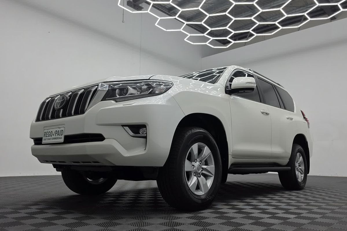 2023 Toyota Landcruiser Prado GXL GDJ150R