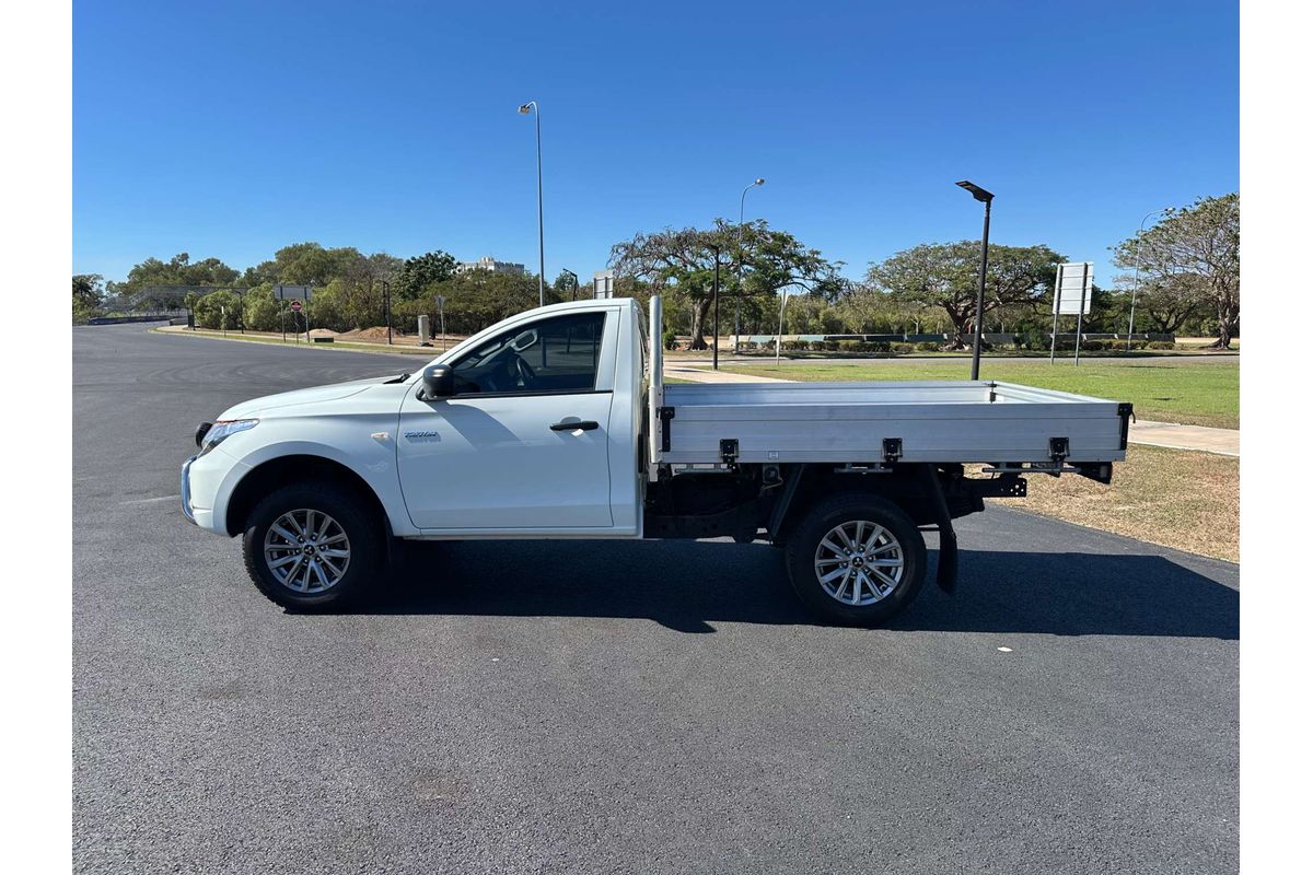 2018 Mitsubishi Triton GLX MQ Rear Wheel Drive