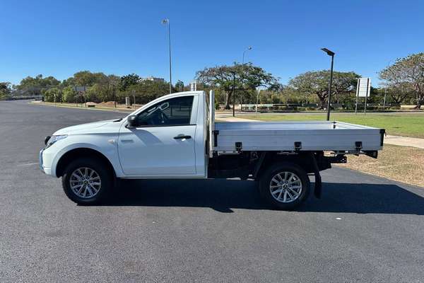 2018 Mitsubishi Triton GLX MQ Rear Wheel Drive