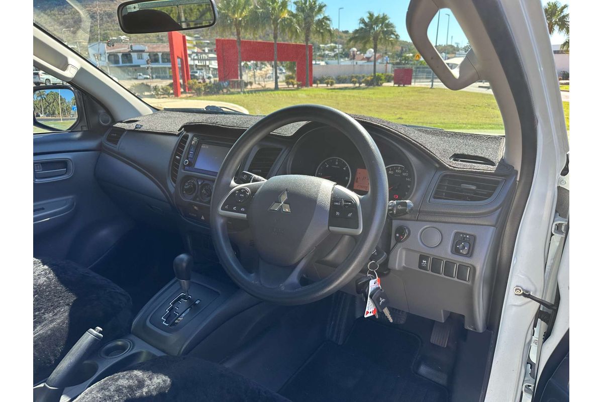 2018 Mitsubishi Triton GLX MQ Rear Wheel Drive