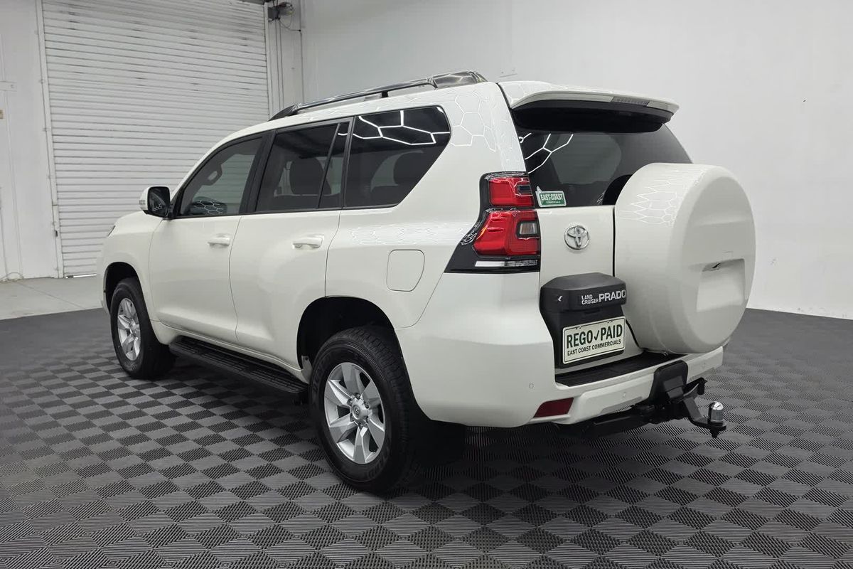 2023 Toyota Landcruiser Prado GXL GDJ150R