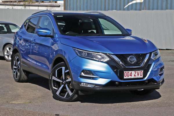 2018 Nissan QASHQAI Ti J11 Series 2