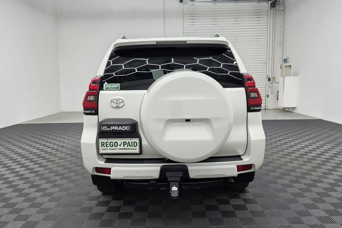 2023 Toyota Landcruiser Prado GXL GDJ150R