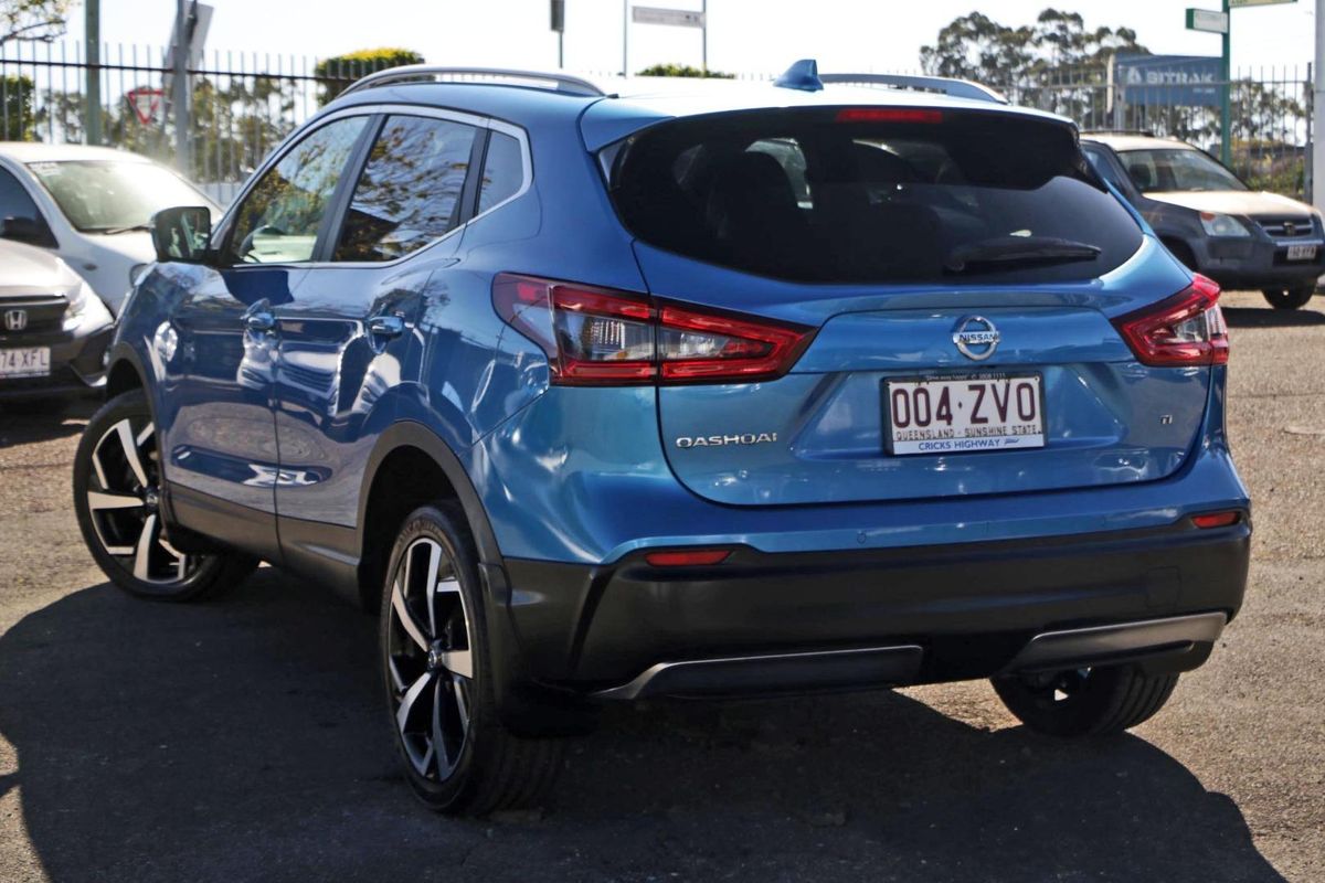 2018 Nissan QASHQAI Ti J11 Series 2