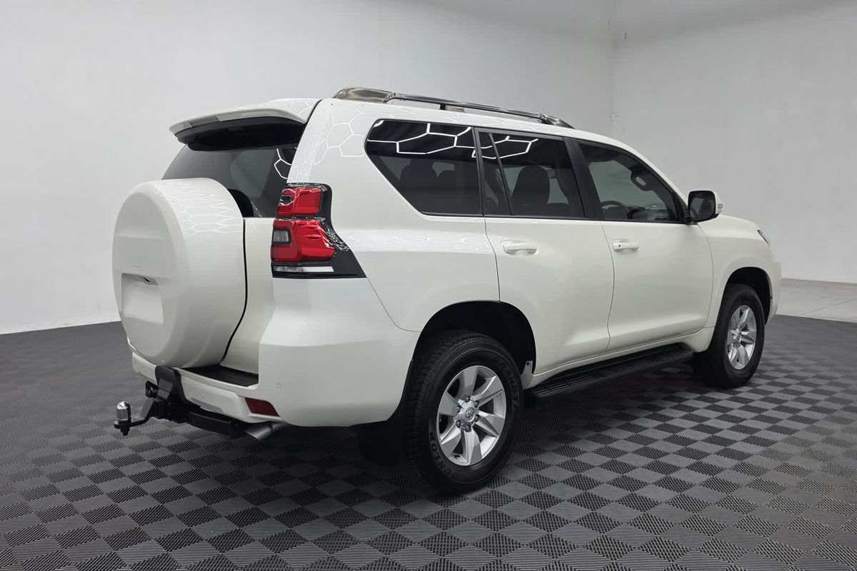 2023 Toyota Landcruiser Prado GXL GDJ150R