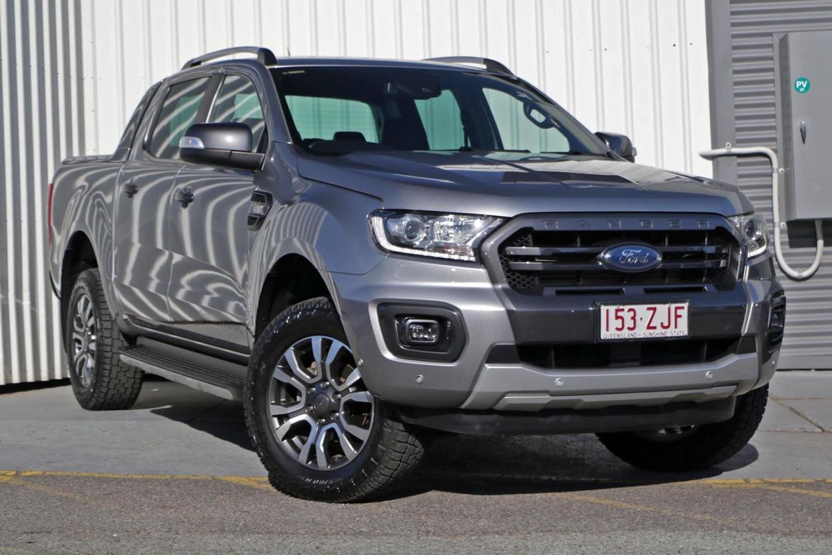 2019 Ford Ranger Wildtrak PX MkIII 4X4 3.2L