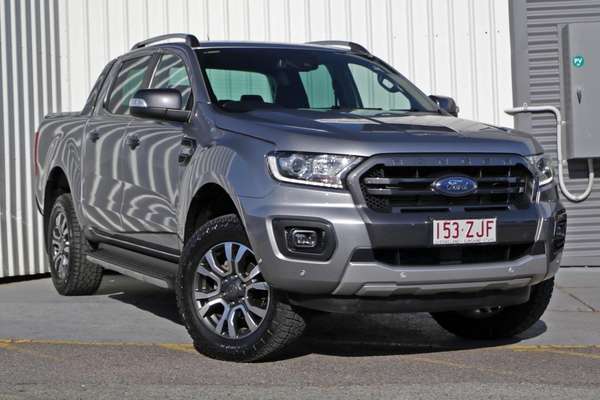 2019 Ford Ranger Wildtrak PX MkIII 4X4 3.2L