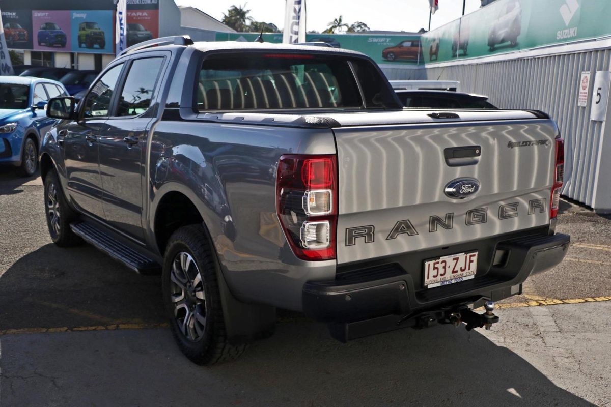 2019 Ford Ranger Wildtrak PX MkIII 4X4 3.2L