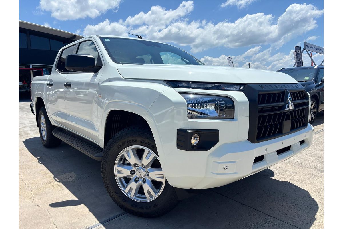 2026 Mitsubishi Triton GLX+ MV 4X4