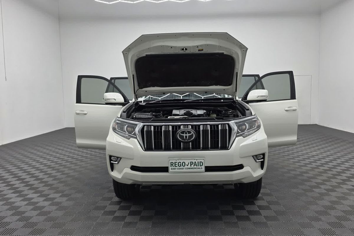 2023 Toyota Landcruiser Prado GXL GDJ150R