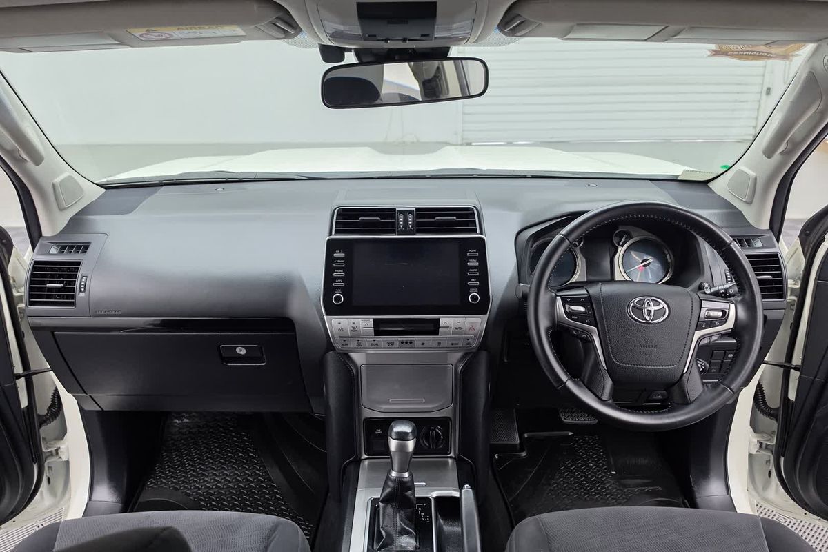 2023 Toyota Landcruiser Prado GXL GDJ150R
