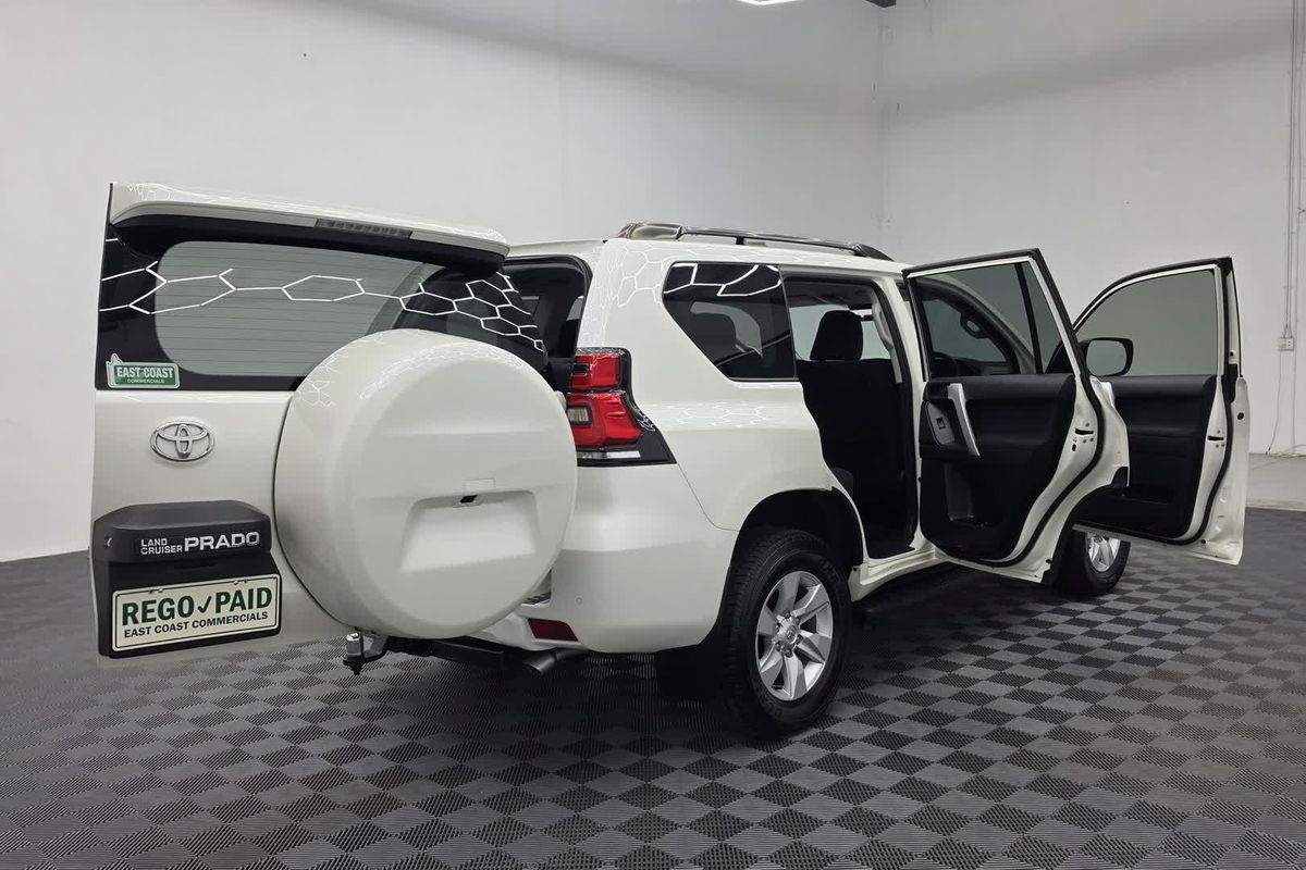 2023 Toyota Landcruiser Prado GXL GDJ150R