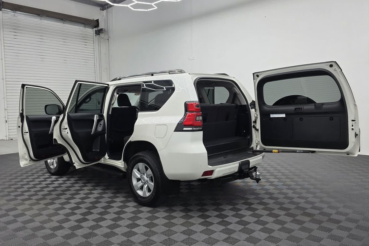 2023 Toyota Landcruiser Prado GXL GDJ150R