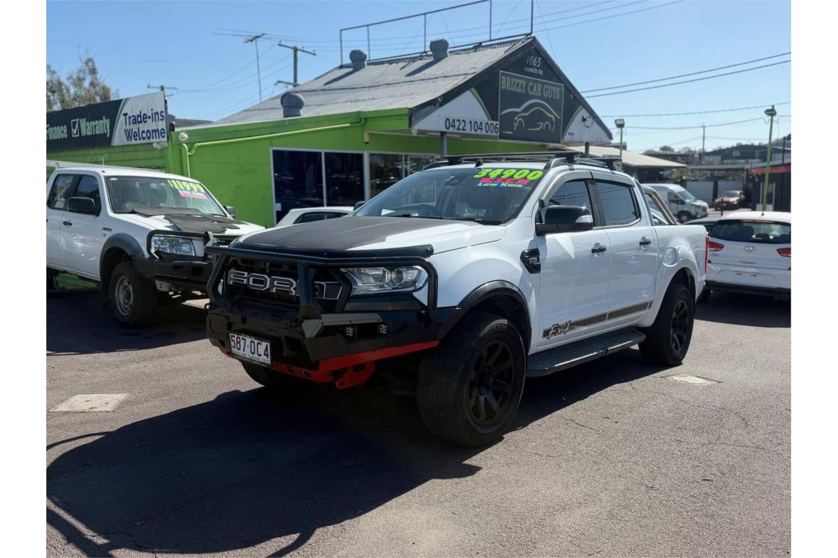 2018 Ford Ranger XLT PX MkII 4X4 3.2L