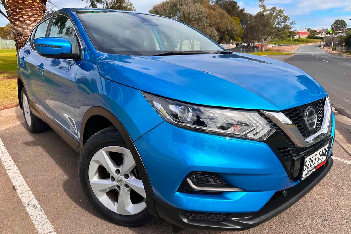 2021 Nissan QASHQAI ST J11 Series 3