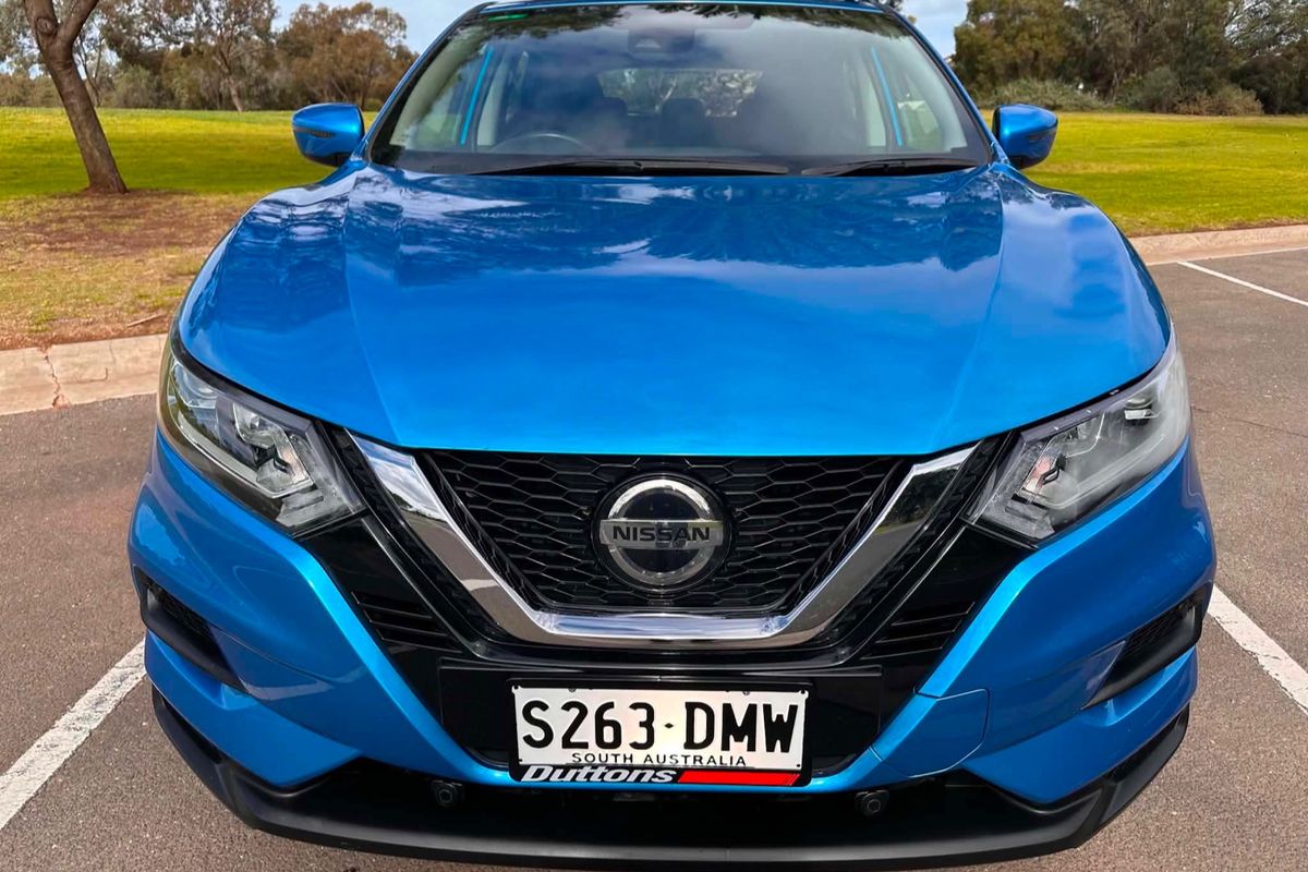 2021 Nissan QASHQAI ST J11 Series 3