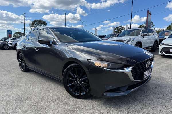 2021 Mazda 3 G25 Evolve BP Series
