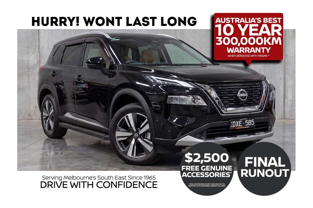 2025 Nissan X-TRAIL Ti-L T33