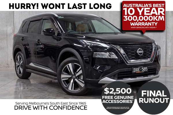 2025 Nissan X-TRAIL Ti-L T33