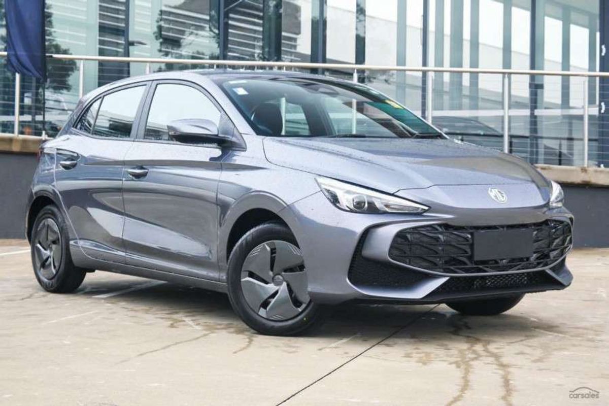 2026 MG MG3 Vibe