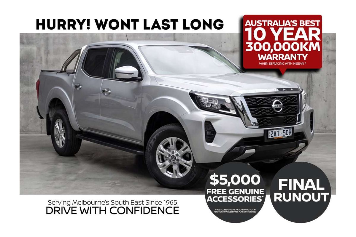 2025 Nissan Navara ST D23 4X4