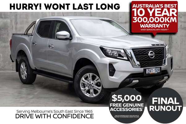 2025 Nissan Navara ST D23 4X4