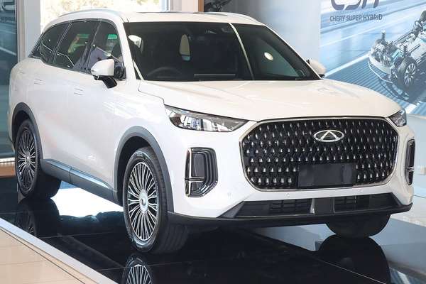 2025 Chery Tiggo 9 Super Hybrid Ultimate