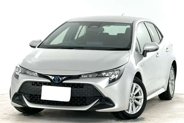 2023 Toyota Corolla Ascent Sport Hybrid ZWE219R