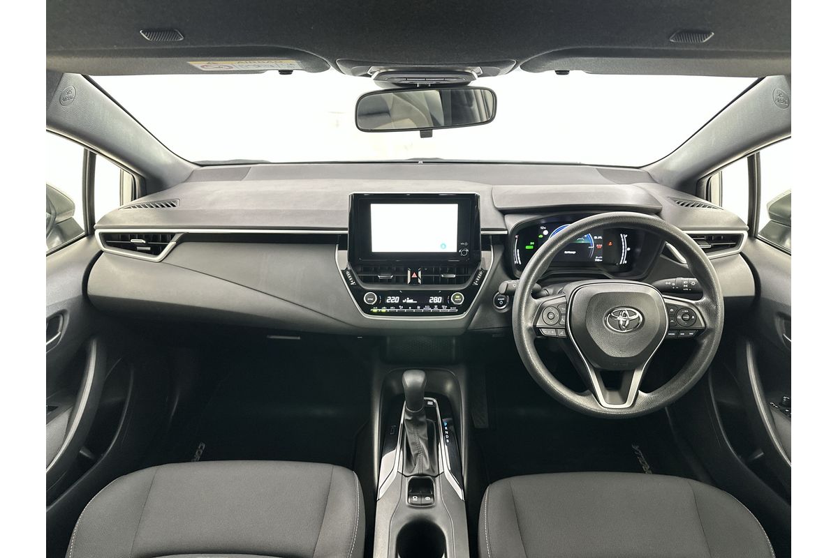 2023 Toyota Corolla Ascent Sport Hybrid ZWE219R