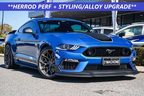 2021 Ford Mustang Mach 1 FN
