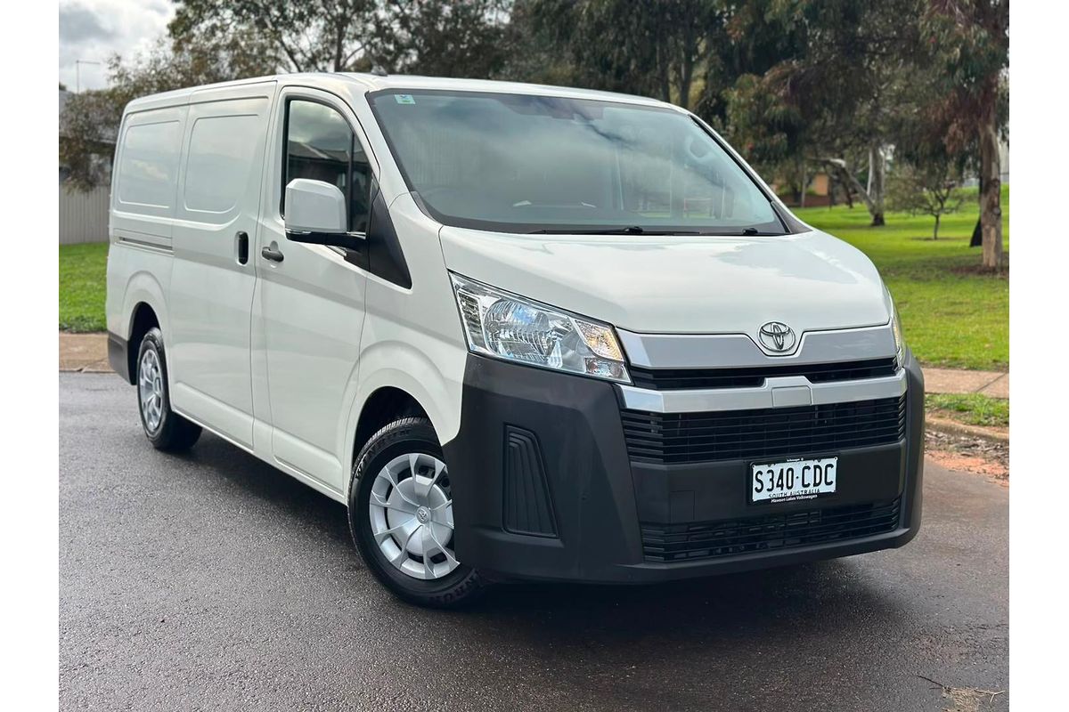 2019 Toyota Hiace GDH300R LWB