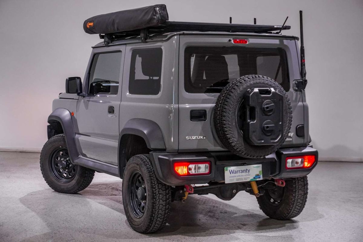 2022 Suzuki Jimny Lite GJ