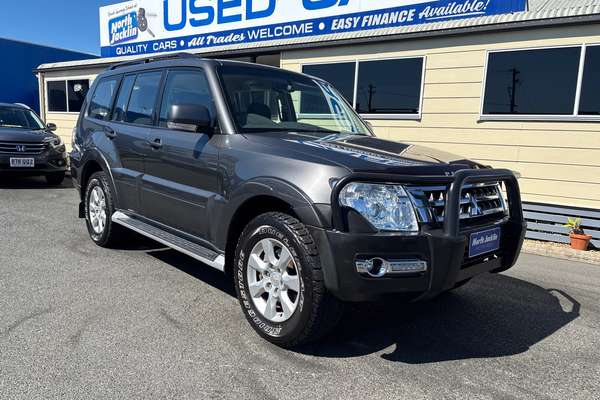2021 Mitsubishi Pajero GLX Final Edition NX