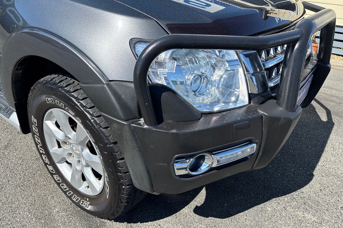2021 Mitsubishi Pajero GLX Final Edition NX